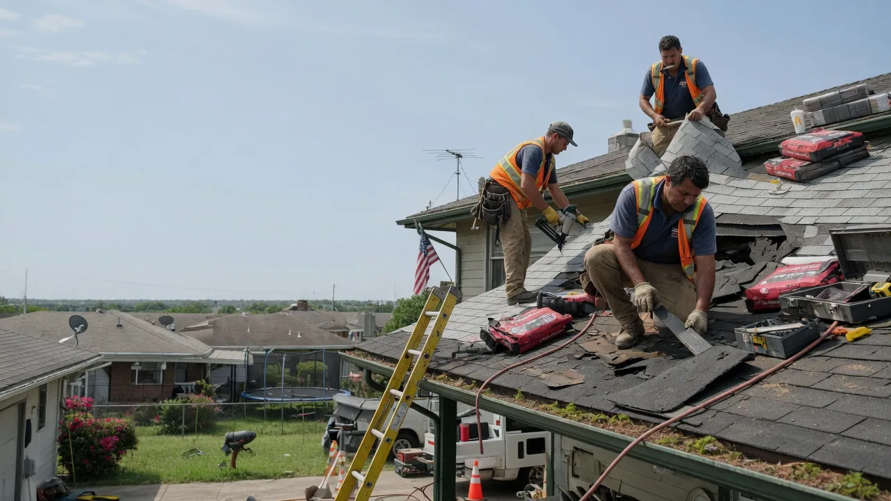 Roof Repair in Hamlet, NC near me